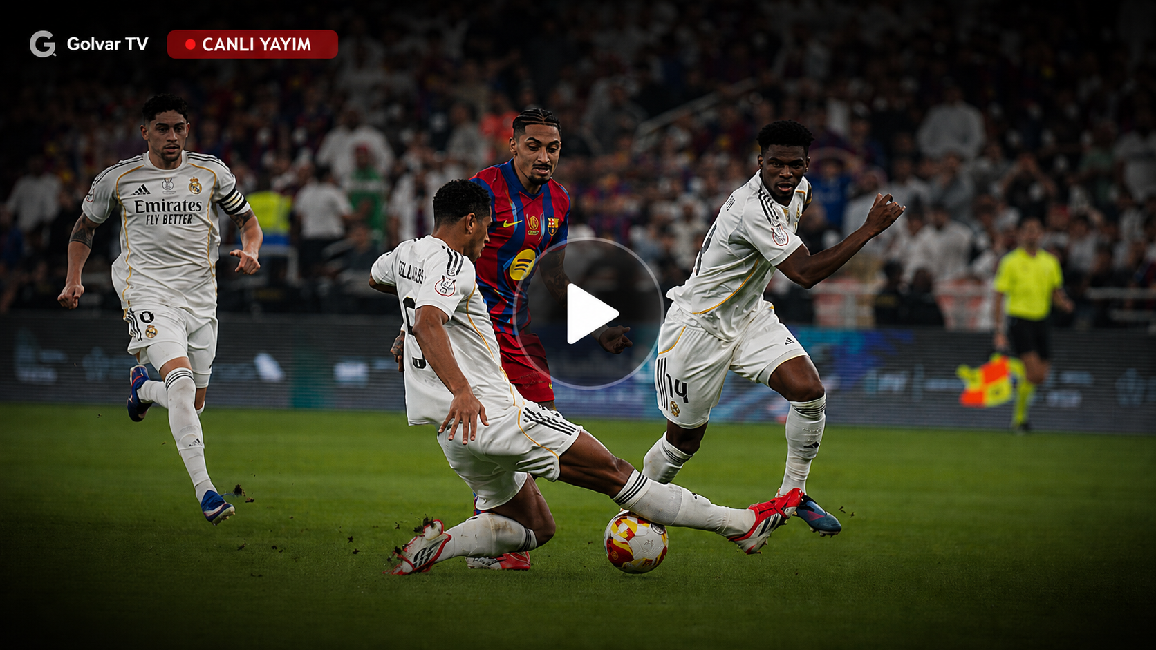 Live football match preview